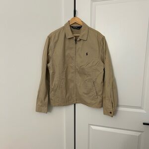 Ralph Lauren Men's Khaki Jacket